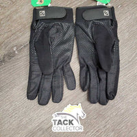 MENS Pimple Riding Gloves, bag *new, older
