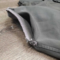 MENS Breeches *gc/fair, faded, snags, discolored, v.pilly waist, v.torn ankles, seam puckers
