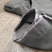 MENS Breeches *gc/fair, faded, snags, discolored, v.pilly waist, v.torn ankles, seam puckers
