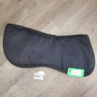 Memory Foam Half Pad *gc, clean, faded, mnr hair, rubs, pills, puckers
