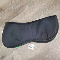 Memory Foam Half Pad *gc, clean, faded, mnr hair, rubs, pills, puckers