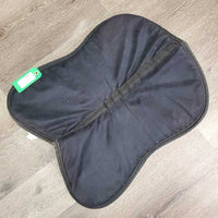 Memory Foam Half Pad *gc, clean, faded, mnr hair, rubs, pills, puckers

