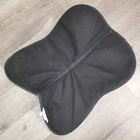 Memory Foam Half Pad *gc, clean, faded, mnr hair, rubs, pills, puckers
