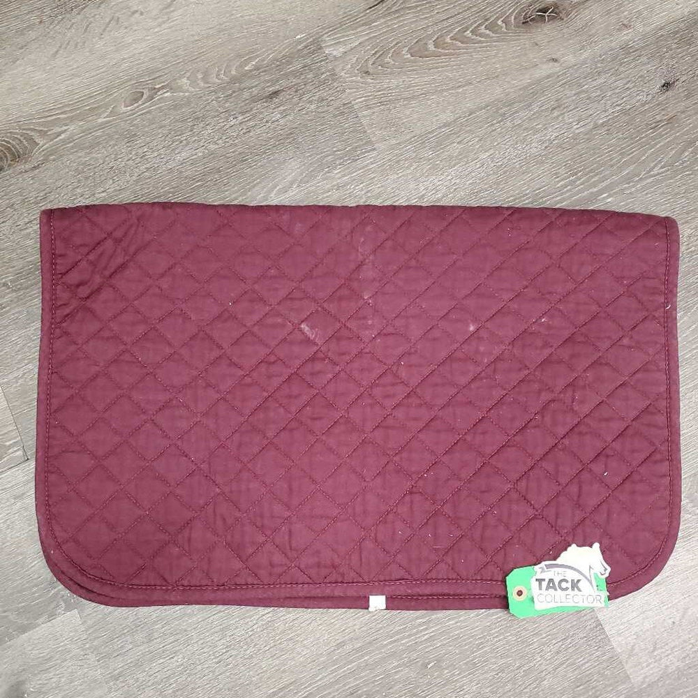 Quilt Baby Saddle Pad *gc, clean, pills, mnr faded, residue, hair, puckers