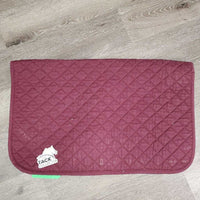 Quilt Baby Saddle Pad *gc, clean, pills, mnr faded, residue, hair, puckers
