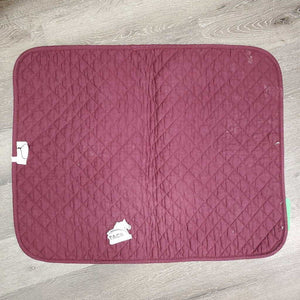 Quilt Baby Saddle Pad *gc, clean, pills, mnr faded, residue, hair, puckers