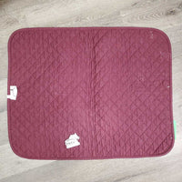 Quilt Baby Saddle Pad *gc, clean, pills, mnr faded, residue, hair, puckers
