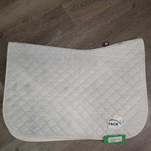 Quilt Baby Jumper Saddle Pad "Pacific Equine Sport" *gc, clean, v. stained, dingy, mnr hair, pills, snags