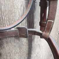 FS Rsd Padded Hunter Bridle *vgc/gc, mnr dirt, edge scrapes, creases & rubs
