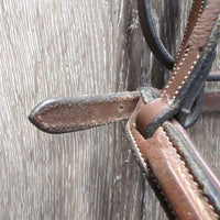 FS Rsd Padded Hunter Bridle *vgc/gc, mnr dirt, edge scrapes, creases & rubs
