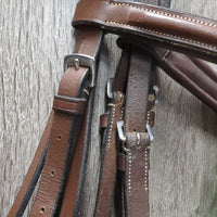 FS Rsd Padded Hunter Bridle *vgc/gc, mnr dirt, edge scrapes, creases & rubs
