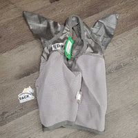 Hard Mesh Fly Mask, ears *vgc, mnr dirt, hair, stains?
