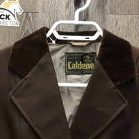 Hvy Dressage Show Jacket, velvet collar *xc, older
