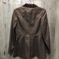 Hvy Dressage Show Jacket, velvet collar *xc, older
