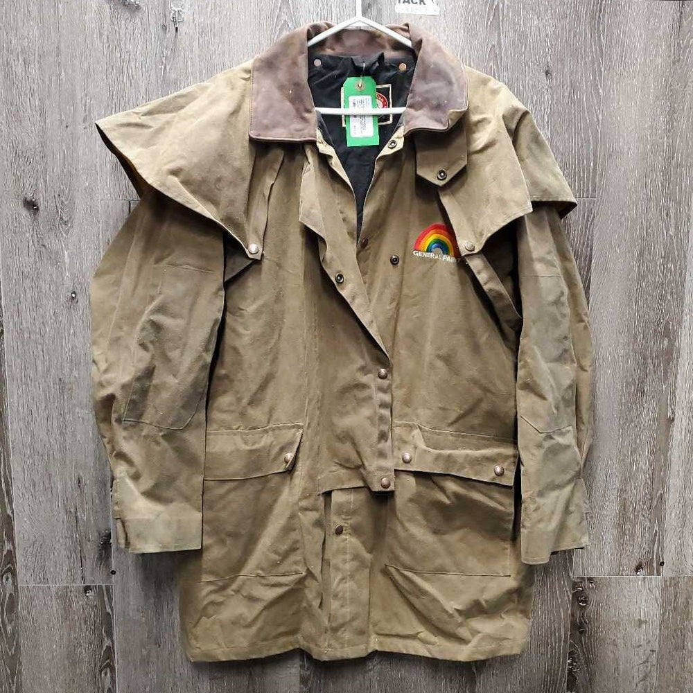 Short Oil Skin Jacket 