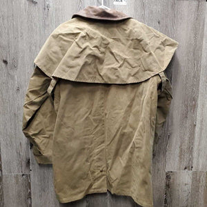 Short Oil Skin Jacket "General Paint" *gc, mnr hair, stains & rubs, older