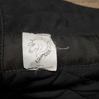 Quilt Jumper Saddle Pad "Cavallo" *gc, clean, mnr stains, puckers, hair, pills, undone stitch