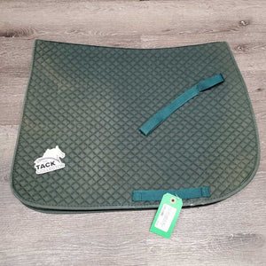 Quilt Jumper Saddle Pad *gc, v. faded, holey edges, mnr rubs, hair, undone stitching