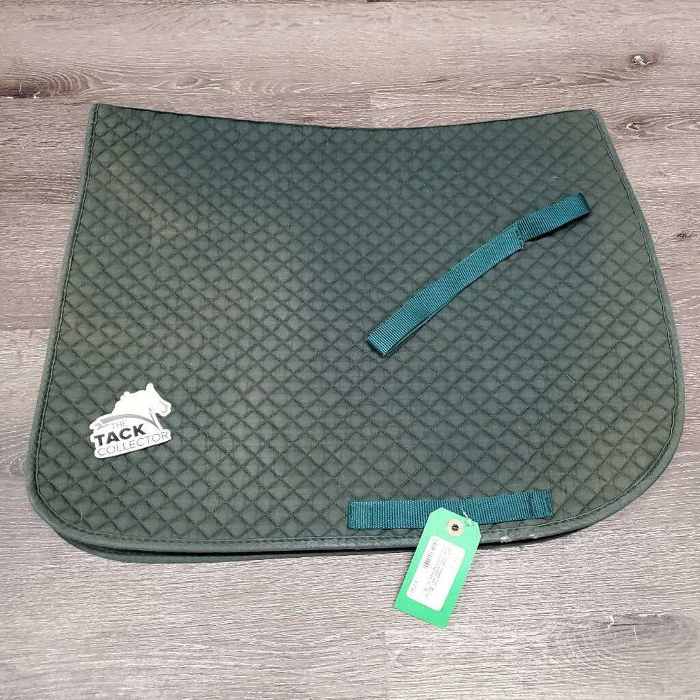 Quilt Jumper Saddle Pad *gc, v. faded, holey edges, mnr rubs, hair, undone stitching