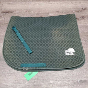 Quilt Jumper Saddle Pad *gc, v. faded, holey edges, mnr rubs, hair, undone stitching