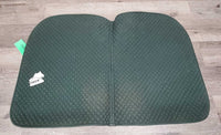 Quilt Jumper Saddle Pad *gc, v. faded, holey edges, mnr rubs, hair, undone stitching
