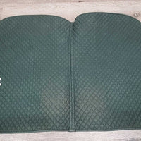 Quilt Jumper Saddle Pad *gc, v. faded, holey edges, mnr rubs, hair, undone stitching