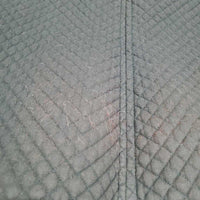 Quilt Jumper Saddle Pad *gc, v. faded, holey edges, mnr rubs, hair, undone stitching