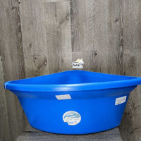Plastic Corner Feeder *vgc/xc, clean, mnr dusty, scratches & scrapes, older?