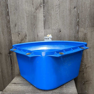 Plastic Corner Feeder *vgc/xc, clean, mnr dusty, scratches & scrapes, older?