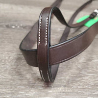 FS Leather Running Martingale *xc/like new, NO Stopper, mnr stiff & dirt
