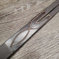 FS Leather Running Martingale *xc/like new, NO Stopper, mnr stiff & dirt
