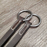 FS Leather Running Martingale *xc/like new, NO Stopper, mnr stiff & dirt
