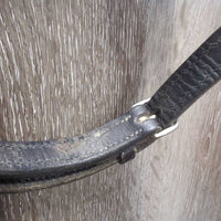 Rsd Bridle *gc. v.stiff, v.dry, tight keepers, rubs, older, edge scrapes
