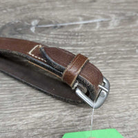 Pr Braided Reins *xc/vgc, mnr film, rubs, scrapes & stains
