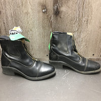 Pr Paddock Boots, zips *vgc/xc, mnr dirt & scratches
