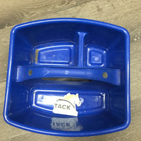 Plastic Grooming Tote *vgc, clean, mnr scuffs, scratches & dusty
