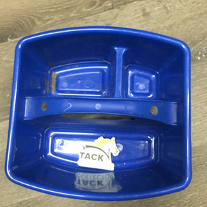 Plastic Grooming Tote *vgc, clean, mnr scuffs, scratches & dusty
