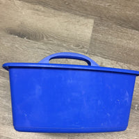 Plastic Grooming Tote *vgc, clean, mnr scuffs, scratches & dusty
