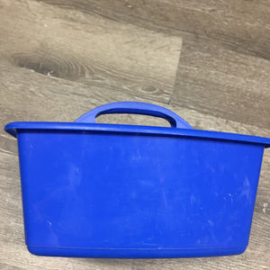 Plastic Grooming Tote *vgc, clean, mnr scuffs, scratches & dusty