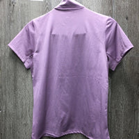 SS Sun Shirt, 1/2 Zip Up, mesh pits *xc