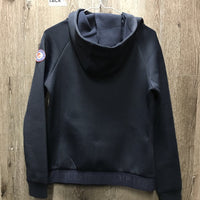 Hvy LS Sweatshirt Hoodie *xc, older
