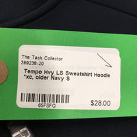 Hvy LS Sweatshirt Hoodie *xc, older