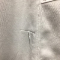 SS Show Shirt, 1/2 Zip Up, Mesh pits *vgc, mnr snags
