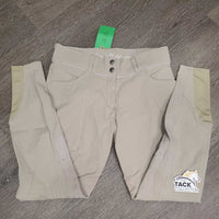 EuroSeat Breeches *gc/fair, mnr pills, snags, rubs & seam puckers, v.discolored seat & legs
