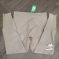 EuroSeat Breeches *gc/fair, mnr pills, snags, rubs & seam puckers, v.discolored seat & legs
