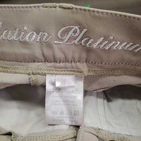 EuroSeat Breeches *gc/fair, mnr pills, snags, rubs & seam puckers, v.discolored seat & legs
