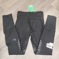 Euroseat Breeches *gc, rubs, pills, faded, undone pocket seams, sm hole, stain
