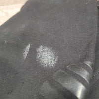 Euroseat Breeches *gc, rubs, pills, faded, undone pocket seams, sm hole, stain
