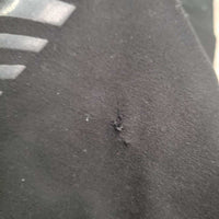 Euroseat Breeches *gc, rubs, pills, faded, undone pocket seams, sm hole, stain
