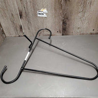 Stall Mount Wire Hanging Saddle Rack *vgc, v.mr rubs & scratches, all end caps